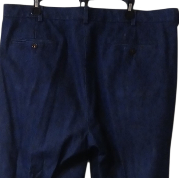 Roundtree & Yorke -NWOT Stright Leg Jeans, Front Pockets,Buttoned Back W-40/L-30 - Picture 8 of 10